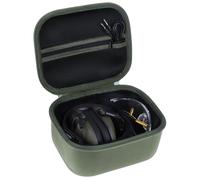 Peyyargo Dura Funda Protectora Compatible con Walker's Razor Slim Protector Auditivo Electrónico (Ejército Verde)