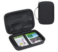 Peyyargo Duro Protectora Funda Compatible con 6-7 lnch Garmin DriveSmart 66 EU MT-S/76 /DezlCam LGV710/ dēzl LGV 610/ Camper 795/ dēzl™ OTR620/ Drive 61 EX Navegador GPS para Coche