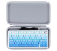 Peyyargo Duro Protectora Funda Compatible con 75% Aula F75 / F75 Pro / F75 MAX/AJAZZ AK820 / Redragon K673 Pro/YUNZII B75 Pro/Corsair K65 Plus Teclado Mecánico (Gris)