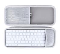 Peyyargo Duro Protectora Funda Compatible con Apple Magic Keyboard y Magic Mouse, Estuche 2 en 1 para Teclado y Ratón