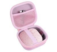 Peyyargo Duro Protectora Funda Compatible con Bose Novedad SoundLink Micro (2.ª generación) Altavoz portátil (Rosa)