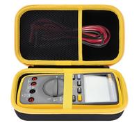 Peyyargo Duro Protectora Funda Compatible con Fluke 15b+ / 17b+ Multímetro Digital