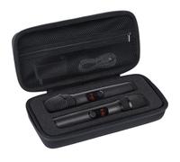 Peyyargo Duro Protectora Funda Compatible con JBL PartyBox Wireless Mic Two Microphone System (Negro)