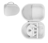 Peyyargo Duro Protectora Funda Compatible con Meta Quest 3S / 3/2 Sumérgete en la Realidad Mixta (Gris)