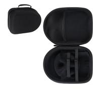 Peyyargo Duro Protectora Funda Compatible con Meta Quest 3S / 3/2 Sumérgete en la Realidad Mixta (Negro)
