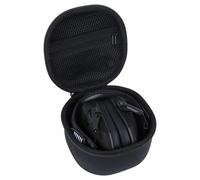 Peyyargo Duro Protectora Funda Compatible con Walker's Razor Slim/PROHEAR 066/030/Howard Leight Honeywel Sport orejeras de protección auditiva (Negro)