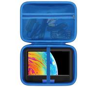 Peyyargo Duro Protectora Funda Compatible con YOTON 12,5" /YOOHOO 12,5'' / WONNIE 11'' / SUNPIN 12,5'' / DBPOWER 12,5'' / Pofoto 12,5'' Reproductor de DVD Portátil (Azul Celeste)