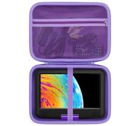Peyyargo Duro Protectora Funda Compatible con YOTON 12,5" /YOOHOO 12,5'' / WONNIE 11'' / SUNPIN 12,5'' / DBPOWER 12,5'' / Pofoto 12,5'' Reproductor de DVD Portátil (Púrpura)