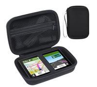 Peyyargo Funda para 5-6 lnch Garmin Drive 53/51 Navegador GPS | Caso para / Drive Smart 50/66 /61/ Dēzl LGV610, Estuche Rígido Eva, Bolsa portátil