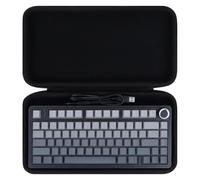 Peyyargo Funda para 75% Aula F75/F75 PRO/F75 MAX Teclado Mecánico | Funda Compatible con AJAZZ AK820 / Redragon K673 Pro / YUNZII B75 Pro / CORSAIR K65 PLUS, 75% Teclado Mecánico Funda