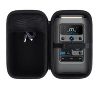 Peyyargo Funda para Anker SOLIX C300 DC Central Eléctrica Portátil | Powerbank Funda, Estuche Rígido Eva, Bolsa rígido portátil, Funda protectora con asa de transporte, Para viajes