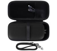 Peyyargo Funda para Bose Novedad SoundLink Plus Altavoz Portátil (Negro)