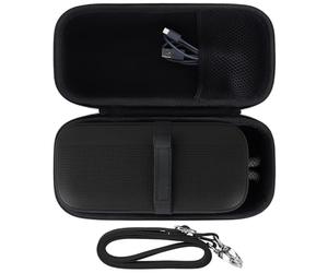 Peyyargo Funda para Bose Novedad SoundLink Plus Altavoz Portátil (Negro)