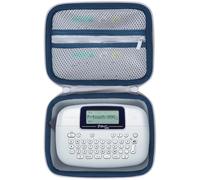 Peyyargo Funda para Brother Etiquetadora P-Touch PT-M95 | Etiquetadoras Funda, Estuche Rígido Eva, Bolsa rígido portátil, Funda protectora con asa de transporte, Para viajes
