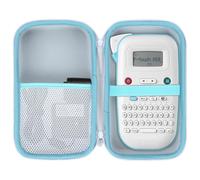 Peyyargo Funda para Brother PT-N10 Etiquetadora portátil | Etiquetadoras Funda, Estuche Rígido Eva, Bolsa rígido portátil, Funda protectora con asa de transporte, Para viajes