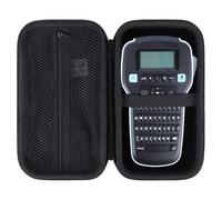 Peyyargo Funda para Dymo LabelManager 160/280 / 420P Etiquetadora | Etiquetadora Funda, Estuche Rígido Eva, Bolsa rígido portátil, Funda protectora con asa de transporte, Para viajes