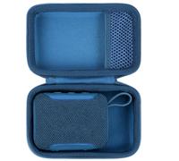 Peyyargo Funda para JBL GO 5/4 / 3 Altavoz Portatile (Azul Marino) | Altavoz Funda, Estuche Rígido Eva, Bolsa rígido portátil, Funda protectora con asa de transporte, Para viajes
