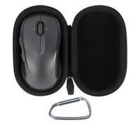 Peyyargo Funda para Logitech M510 Ratón | Ratón Funda, Estuche Rígido Eva, Bolsa rígido portátil, Funda protectora con asa de transporte, Para viajes