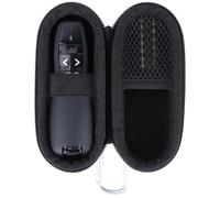 Peyyargo Funda para Logitech R400 / R500s Presentador | Presentador Funda, Estuche Rígido Eva, Bolsa rígido portátil, Funda protectora con asa de transporte, Para viajes