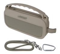 Peyyargo Silicona Funda Protectora Compatible con Bose SoundLink Flex (2.ª Gen.) Altavoz para Exteriores portátil (Arenisca)
