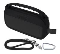 Peyyargo Silicona Funda Protectora Compatible con Bose SoundLink Flex (2.ª Gen.) Altavoz para Exteriores portátil (Negro)