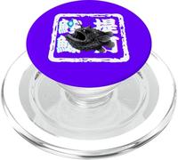 Pez Abisal con Kanji Japonés Diseño PopSockets PopGrip para MagSafe