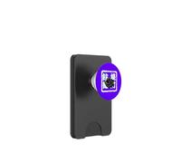 Pez Abisal con Kanji Japonés Diseño PopSockets PopWallet para MagSafe