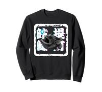 Pez Abisal con Kanji Japonés Diseño Sudadera
