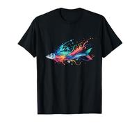 Pez arcoíris Color Splash Ocean Camiseta