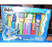 PEZ Batman Collectors Set with Batman, Joker, Riddler, and Two-Face Candy Dispensers