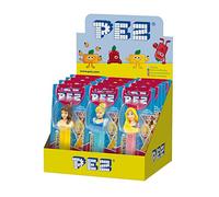 PEZ Boîte de 12 Distributeurs Pez Licence Disney Princesses + Recharge de Bonbons 110 g