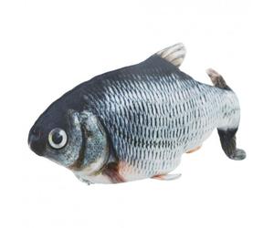 Pez de tela con catnip - Mediciones: 30 cm