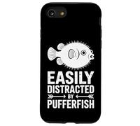 Pez Globo distraído pez Globo Divertido Carcasa para iPhone SE (2020) / 7/8