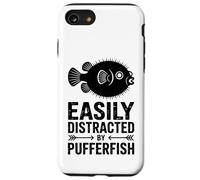 Pez Globo distraído pez Globo Divertido Carcasa para iPhone SE (2020) / 7/8