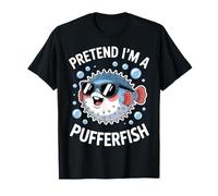 Pez Globo fingir pez Globo Divertido Camiseta