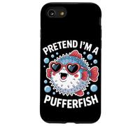 Pez Globo fingir pez Globo Divertido Carcasa para iPhone SE (2020) / 7/8