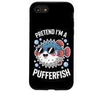 Pez Globo fingir pez Globo Divertido Carcasa para iPhone SE (2020) / 7/8