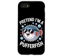 Pez Globo fingir pez Globo Divertido Carcasa para iPhone SE (2020) / 7/8