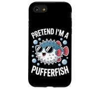 Pez Globo fingir pez Globo Divertido Carcasa para iPhone SE (2020) / 7/8