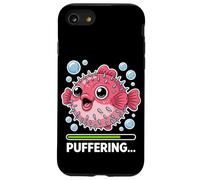 Pez Globo Pez Globo Divertido Pez Globo Carcasa para iPhone SE (2020) / 7/8