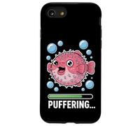 Pez Globo Pez Globo Divertido Pez Globo Carcasa para iPhone SE (2020) / 7/8