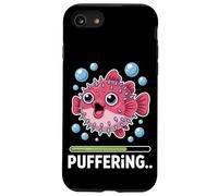 Pez Globo Pez Globo Divertido Pez Globo Carcasa para iPhone SE (2020) / 7/8