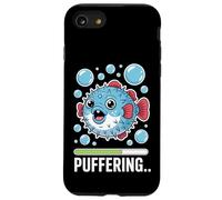 Pez Globo Pez Globo Divertido Pez Globo Carcasa para iPhone SE (2020) / 7/8