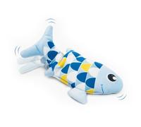 Pez interactivo con catnip - Catit - Color: Azul