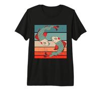 Pez Koi Carpa Koi Japonesa Pez Nishikigoi Japón Otaku Camiseta Premium