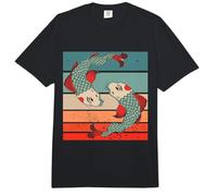 Pez Koi Carpa Koi Japonesa Pez Nishikigoi Japón Otaku Comfort Colors Adult Heavyweight T-Shirt