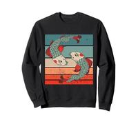 Pez Koi Carpa Koi Japonesa Pez Nishikigoi Japón Otaku Sudadera