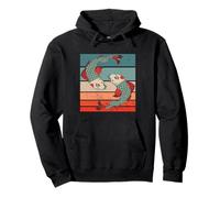 Pez Koi Carpa Koi Japonesa Pez Nishikigoi Japón Otaku Sudadera con Capucha