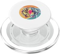 Pez Koi Japonés Estanque De Carpas Koi Japón Amantes De Koi PopSockets PopGrip para MagSafe