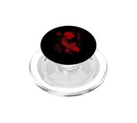 Pez Koi Japonés Flor De Cerezo Nishikigoi Rojo Sol Gráfico PopSockets PopGrip para MagSafe